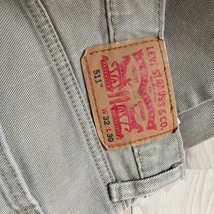 Levi Strauss, Levis, Levi's khaki jeans 511 jeans size 32x30